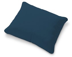 Dekoria Poszewka na poduszkę Karlstad 58x48cm, Ocean Blue (morski niebieski), poduszka Karlstad 58 × 48 cm, Cotton Panama