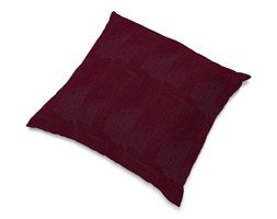 Dekoria Poszewka Tomelilla 55x55cm, bordowy szenil, 55 × 55 cm, Chenille