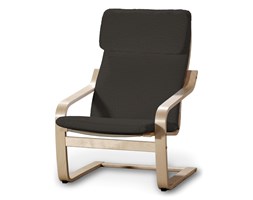 Dekoria Poduszka na fotel Poäng, brązowy szenil, Fotel Poäng, Vintage