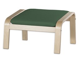 Dekoria Poduszka na podnóżek Poäng, Forest Green (zielony), Podnóżek Poäng, Cotton Panama
