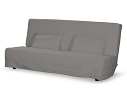 Dekoria Pokrowiec na sofę Beddinge długi i 2 poszewki, szary, Sofa Beddinge, Edinburgh