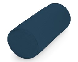 Dekoria Pokrowiec na wałek Ektorp, Ocean Blue (morski niebieski), 15x35cm, Cotton Panama