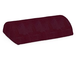 Dekoria Poszewka na półwałek Beddinge, bordowy szenil, półwałek Beddinge, Chenille