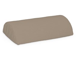Dekoria Poszewka na półwałek Beddinge, Grey Brown (szary brąz), półwałek Beddinge, Cotton Panama