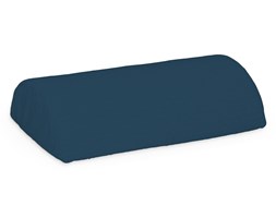 Dekoria Poszewka na półwałek Beddinge, Ocean Blue (morski niebieski), półwałek Beddinge, Cotton Panama
