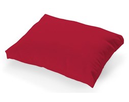 Dekoria Poszewka na poduszkę Tylösand 1 szt., Scarlet Red (czerwony), poduszka Tylösand, Cotton Panama