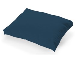 Dekoria Poszewka na poduszkę Tylösand 1 szt., Ocean Blue (morski niebieski), poduszka Tylösand, Cotton Panama