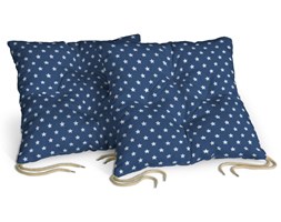 Dekoria Siedzisko 2-pack ashley 08, 38 × 38 × 8