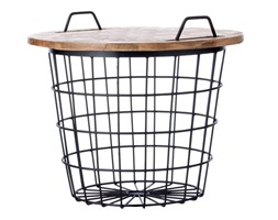 Dekoria Stolik Loft look 55x47cm, 55 × 47 cm