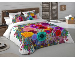 Dekoria Komplet pościeli Snora, poszwa 220 × 200 cm, 2 poszewki 70 × 80 cm