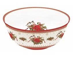 Dekoria Komplet misek Spirit of Christmas porcelana 200ml (4szt), 200ml