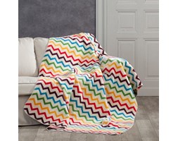 Dekoria Koc Cotton Cloud 150x200cm Rainbow, 150x200cm