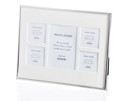 Dekoria Ramka Amanda quintet 25x1,5x20,5cm silver, 25x1,5x20,5cm