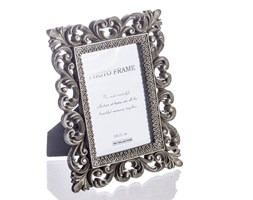 Dekoria Ramka Federica 17,5x2x22,5cm old silver, 17,5x2x22,5cm