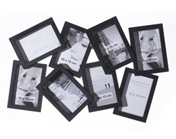 Dekoria Ramka Scandi black 56x2.5x37cm, 56x2,5x37cm