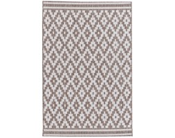 Dekoria Dywan Modern Rhombs mink/wool 160x230cm, 160 × 230 cm
