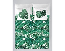 Dekoria Komplet pościeli Jungle, poszwa 160 × 200 cm, 2 poszewki 70 × 80 cm