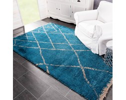 Dekoria Dywan Royal Indian Blue 160x230cm, 160 × 230 cm