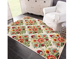 Dekoria Dywan Modern Folk cream 160x230cm, 160 × 230 cm