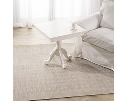 Dekoria Dywan Breeze sand/ cliff grey 160x230cm, 160 × 230 cm