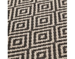Dekoria Dywan Modern Geometric black/ sand 160x230cm, 160 × 230 cm