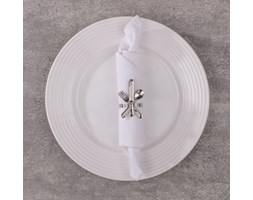 Dekoria Obrączka na serwetkę Cutlery, 4 × 6 × 4 cm