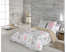 Dekoria Komplet pościeli Shabby 220x200cm, 220 × 200/70 × 80 cm