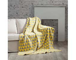 Dekoria Koc Cotton Cloud 150x200cm Triangle, 150x200cm