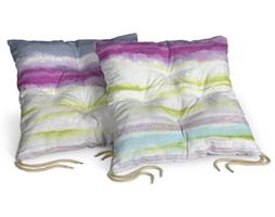 Dekoria Siedzisko 2-pack Aquarelle 01, 38 × 38 × 8