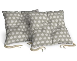 Dekoria Siedzisko 2-pack flowers 08, 38 × 38 × 8