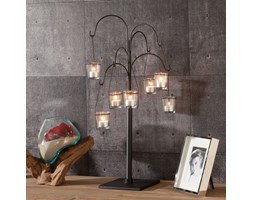 Dekoria Świecznik Tree na tealighta 70cm metal, 70cm