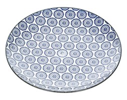 Dekoria Talerz Maroccan Blue, 23x23x2,7cm