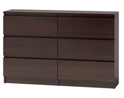 Komoda Clino z sześcioma szufladami 138 cm