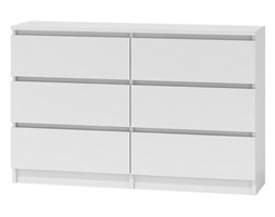 Komoda Clino z sześcioma szufladami 120 cm