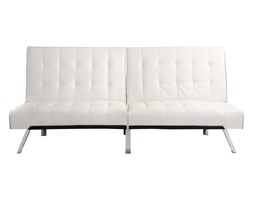 Sofa Alex, rozkładana, biała