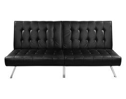 Sofa Alex, rozkładana, czarna