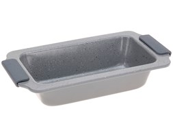 Prostokątna forma do pieczenia - metalowa z ceramiczną powłoką