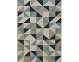 Dywan Canvas Scandinavia Turkusowe Trójkaty