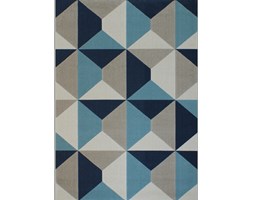 Dywan Canvas Scandinavia Romby Turkusowe