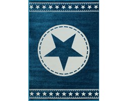 Dywan Kolibri a\'la Converse Gwiazda Turkus 11313/140