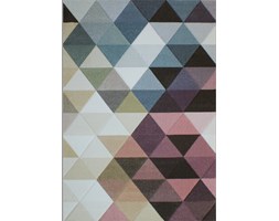 WYPRZEDAŻ Dywan Diamond Kids Trójkąty Multicolor