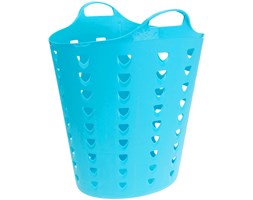 Kosz na pranie CONFETTI, 60 litrów - XL