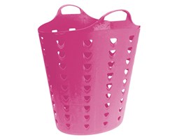 Kosz na pranie CONFETTI, 60 litrów - XL