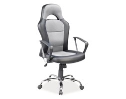 Fotel Obrotowy Q-033 Szary