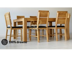 Stół dębowy klasyczny 02 rozkładany 140x75x90