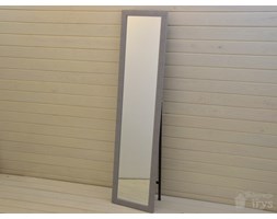 LUSTRO LUSTERKO SZARE PROSTOKĄT RETRO SHABBY CHIC