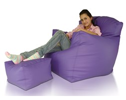 Fotel Classic XXL z podnóżkiem