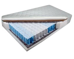 Materac kieszeniowy Kokos Comfort 9-stref 18 cm