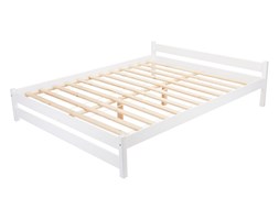Łóżko Toronto białe 140x200 z materacem EOS + 2 poduszki GRATIS