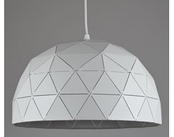 MCODO :: Lampa loftowa GREAT MOGUL 40cm biała z nowej kolekcji lamp Diamond